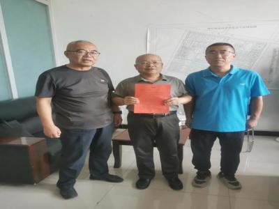 危难时刻显担当——记牛广清同志好人好事