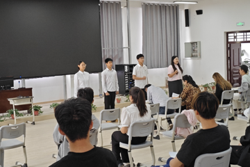 诵经典华章，展学院风采--直击机电与能源学院诵读比赛初赛现场！