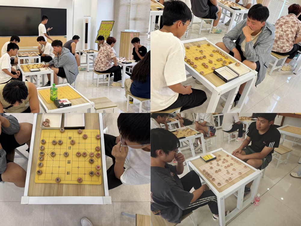 “棋”思妙想 机电争辉——机电与能源学院一站式服务社区棋类大赛圆满落幕！