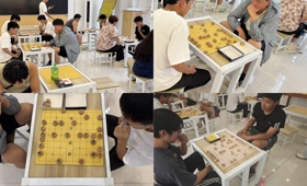 “棋”思妙想 机电争辉——机电与能源学院一站式服务社区棋类大赛圆满落幕！