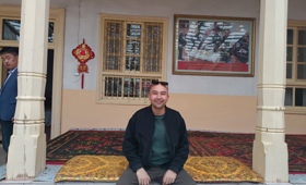 树典型宣传  机电与能源学院优秀党务工作者----玉素甫江·麦麦提同志