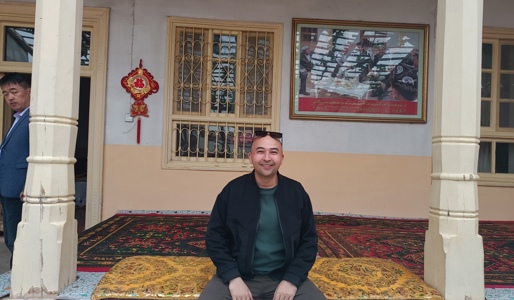 树典型宣传  机电与能源学院优秀党务工作者----玉素甫江·麦麦提同志