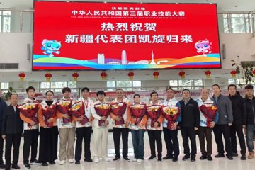 喀职骄子王泽平：从机电学子到国赛先锋  实现学校全国技能大赛零突破!