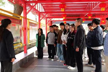 机电与能源学院组织师生赴阿亚格曼干村开展“感受乡村振兴 砥砺青春担当”主题研学活动