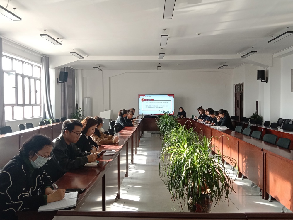 机电与能源学院开展“筑牢心理基石 赋能师资建设”主题党日活动！