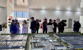 深化产教融合，共育技能英才--机电与能源学院赴喀什新能源汽车产业技术研究院洽谈合作新篇章！