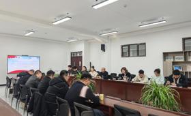 深化交流促发展，携手共进谱新篇--塔里木职业技术学院赴我院开展专项交流指导！