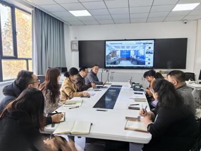 鲁喀两校举办“双负责人制”共研课题报告会