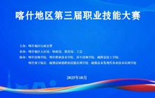 2025喀什地区第三届职业技能大赛落幕：我院承办三赛项、斩获佳绩并获突出贡献奖
