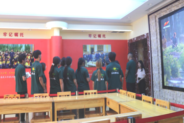 推普赋能振兴路，青春笃行报国志