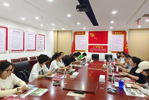 文化与旅游学院第四党支部与喀什疆果果农业科技有限公司党支部联合开展