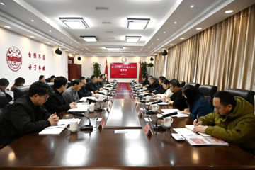 喀什职业技术学院领导来校交流