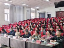 喀什职业技术学院马克思主义学院与喀什大学马克思主义学院教师同讲一堂思政课