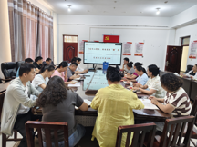 支部共建聚力，共谱思政新篇：鲁喀线上支部共建活动成功举行