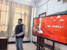 法润青春护成长 宪法精神植心田 ——我校“法润青春”社团国家宪法日主题活动圆满举办