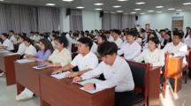 喀什职业技术学院2025-2026学年青马班开班仪式顺利举行