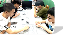 黑白对弈，智慧交锋