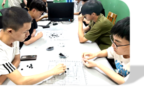 黑白对弈，智慧交锋