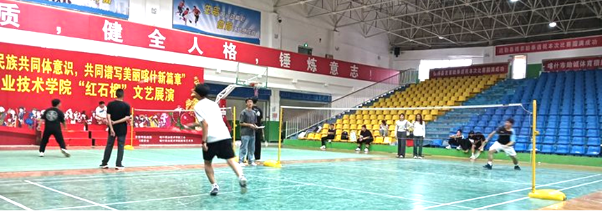 “羽”你同行，挥拍争锋