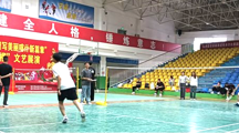 “羽”你同行，挥拍争锋